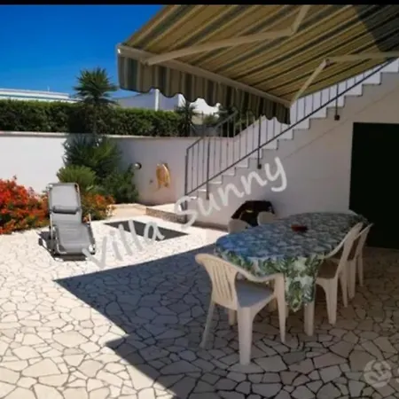 Ferienhaus Sunny 50m Dal Mare 3 Da Letto *