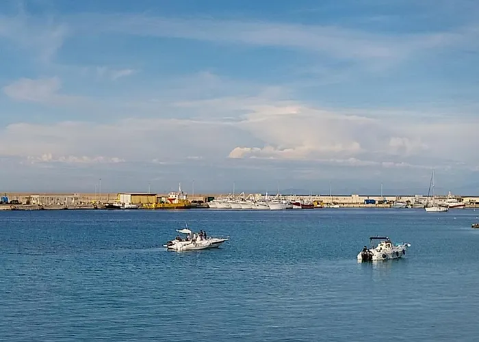 Sunny 50m Dal Mare 3 Da Letto Ferienhaus