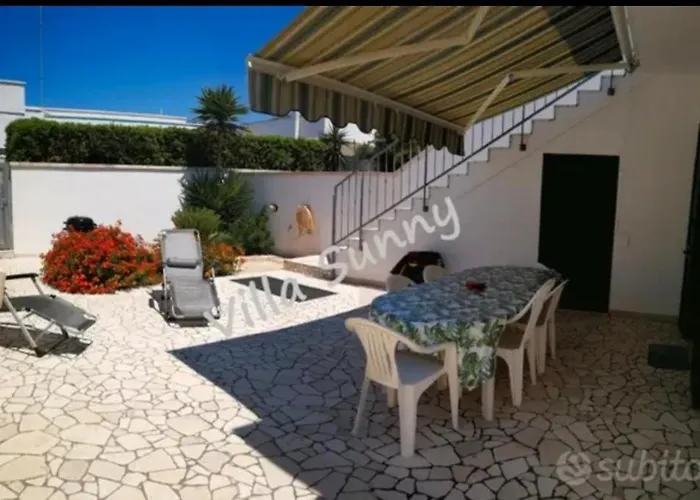 Ferienhaus Sunny 50m Dal Mare 3 Da Letto *