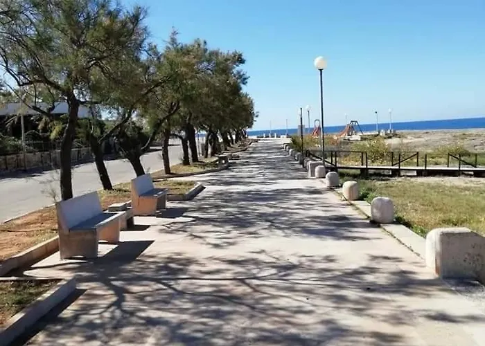 Ferienhaus Sunny 50m Dal Mare 3 Da Letto Marina di Mancaversa