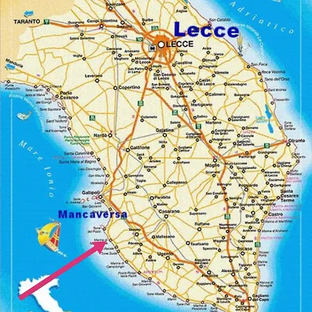 Hébergement de vacances Sunny 50m Dal Mare 3 Da Letto *