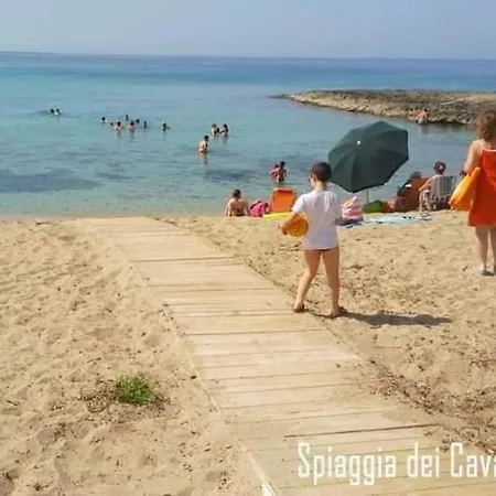Sunny 50m Dal Mare 3 Da Letto * Marina di Mancaversa